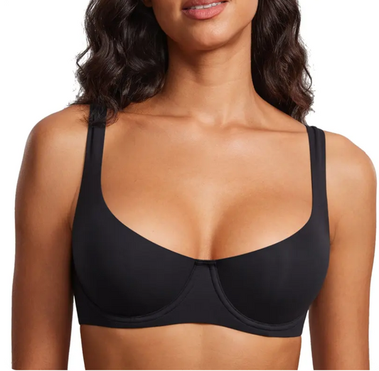 Unlined Balconette Bra